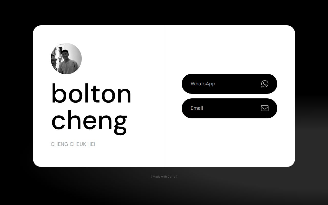 Carrd profile picture for @bolton